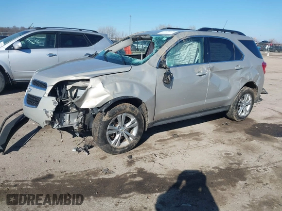 2012 Chevrolet Equinox LT w/2LT with VIN 2GNFLNE55C6349211, listed as a IAAI auction lot 41684434 with 95,531 mi miles. Bid and sale history available at carsss.com. Image 17.