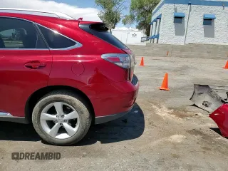 2010 Lexus RX 350 with VIN 2T2BK1BA6AC063864, listed as a Copart auction lot 63141325 with 104,698 mi miles and Salvage title. Bid and sale history available at DreamBid. Image 15.