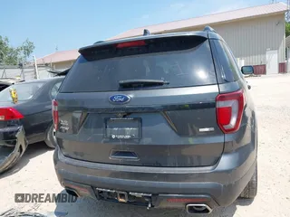 2017 Ford Explorer Sport z VIN 1FM5K8GT3HGB53095, wystawiony jako IAAI lot #42427164 z przebiegiem 120 362 mil mil oraz . Historia ofert i sprzedaży dostępna na DreamBid. Obrazek 16.