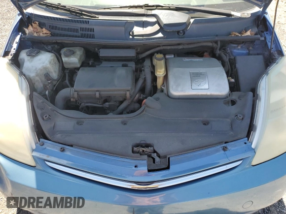 2006 Toyota Prius with VIN JTDKB22U167060920, listed as a Copart auction lot 53042705 with 265,147 mi miles and Salvage Title. Bid and sale history available at DreamBid. Image 11.