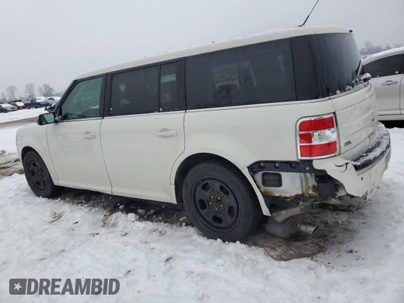 2014 Ford Flex SEL z VIN 2FMGK5C81EBD15219, wystawiony jako Copart lot #86478134 z przebiegiem 238 380 mil mil oraz Szkoda całkowita • Salvage title. Historia ofert i sprzedaży dostępna na DreamBid. Obrazek 2.