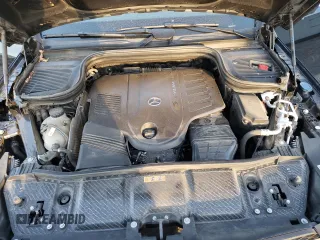 2021 Mercedes-Benz GLS 450 with VIN 4JGFF5KE0MA434252, listed as a Copart auction lot 44054854 with 79,043 mi miles and Salvage Title. Bid and sale history available at DreamBid. Image 13.