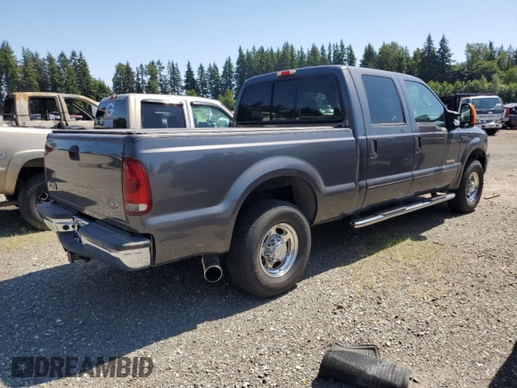 2003 Ford F-250 XL z VIN 1FTNW20P83ED87806, wystawiony jako Copart lot #60111895 z przebiegiem 107 949 mil mil oraz Czysty tytuł • Clean title. Historia ofert i sprzedaży dostępna na DreamBid. Obrazek 3.