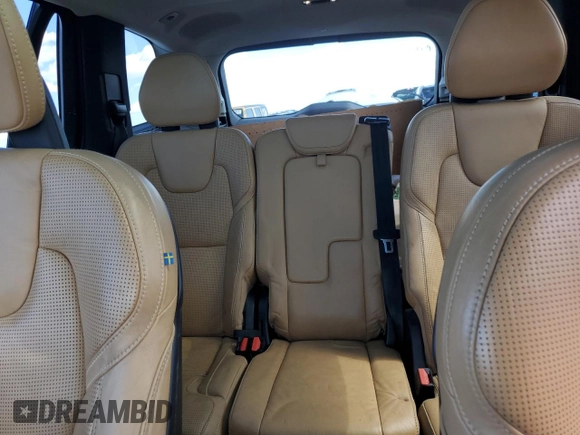2016 Volvo XC90 T6 Inscription with VIN YV4A22PL6G1063423, listed as a Copart auction lot 50012565 with 81,122 mi miles and Salvage Title. Bid and sale history available at carsss.com. Image 10.
