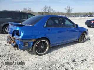 2004 Subaru Impreza Sedan (Natl) WRX with VIN JF1GD29654G512412, listed as a Copart auction lot 47680045 with 182,193 mi miles and Clean Title. Bid and sale history available at carsss.com. Image 3.