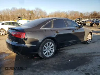 2015 Audi A6 2.0T Premium with VIN WAUFFAFC6FN021508, listed as a Copart auction lot 80302524 with 147,214 mi miles and Salvage Title. Bid and sale history available at carsss.com. Image 3.