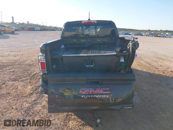 2024 GMC Canyon 4WD Elevation with VIN 1GTP6BEKXR1149672, listed as a IAAI auction lot 40452549 with 1 mi miles. Bid and sale history available at carsss.com. Image 16.