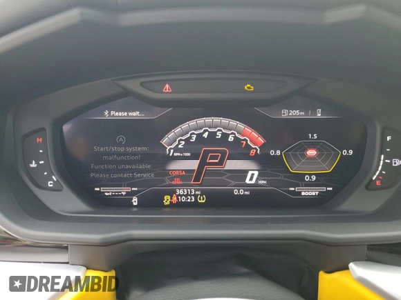 2020 Lamborghini Urus z VIN ZPBUA1ZL5LLA07121, wystawiony jako Copart lot #71397704 z przebiegiem 36 313 mil mil oraz Szkody całkowita. Historia ofert i sprzedaży dostępna na DreamBid. Obrazek 9.