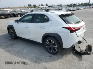 2019 Lexus UX 200 z VIN JTHY3JBH6K2014719, wystawiony jako Copart lot #59621285 z przebiegiem 75 685 mil mil oraz Szkoda całkowita • Salvage title. Historia ofert i sprzedaży dostępna na DreamBid. Obrazek 2.