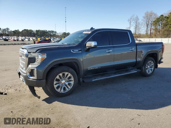 2020 GMC Sierra 1500 Denali z VIN 3GTU9FET3LG105810, wystawiony jako Copart lot #48743865 z przebiegiem 140 331 mil mil oraz Czysty tytuł • Clean title. Historia ofert i sprzedaży dostępna na DreamBid. Obrazek 1.
