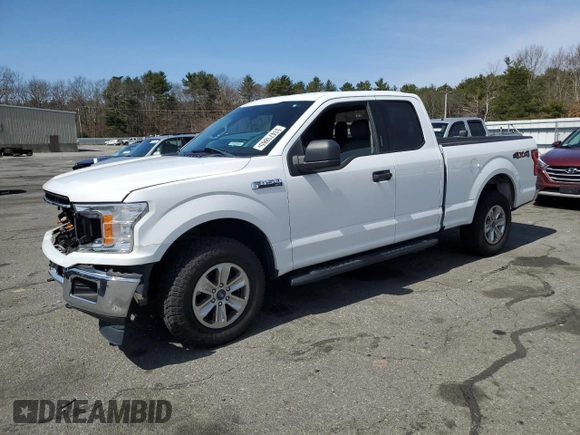 2018 Ford F-150 XL with VIN 1FTEX1EB8JFC67368, listed as a Copart auction lot 51471865 with 63,622 mi miles and Salvage Title. Bid and sale history available at DreamBid. Image 1.