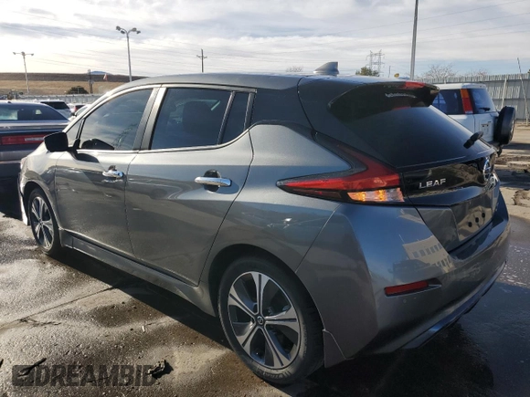 2020 Nissan LEAF SV Plus with VIN 1N4BZ1CP6LC301572, listed as a Copart auction lot 85674154 with 74,206 mi miles and Clean Title. Bid and sale history available at DreamBid. Image 2.