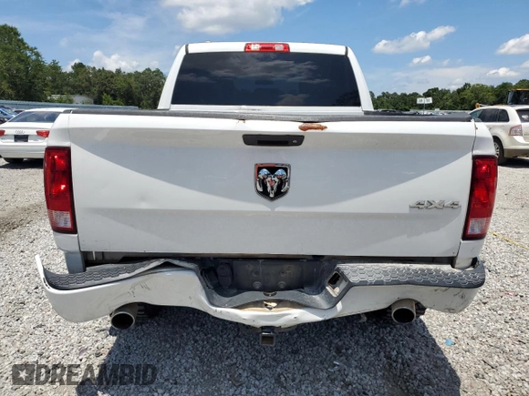 2017 Ram 1500 Express z VIN 1C6RR7KT3HS625612, wystawiony jako Copart lot #63370125 z przebiegiem 99 135 mil mil oraz Szkoda całkowita • Salvage title. Historia ofert i sprzedaży dostępna na DreamBid. Obrazek 6.