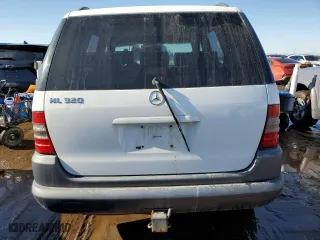 1998 Mercedes-Benz M-Class with VIN 4JGAB54E6WA002898, listed as a Copart auction lot 42794985 with 215,164 mi miles and Clean Title. Bid and sale history available at carsss.com. Image 6.