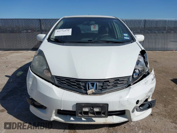 2012 Honda Fit Sport with VIN JHMGE8H51CC041804, listed as a IAAI auction lot 41772371 with 138,116 mi miles and . Bid and sale history available at DreamBid. Image 12.