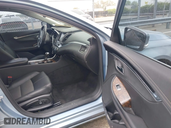 2015 Chevrolet Impala LT with VIN 1G1115SL4FU100098, listed as a IAAI auction lot 41917556 with 110,361 mi miles and . Bid and sale history available at DreamBid. Image 5.