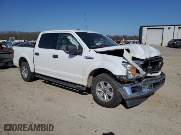 2018 Ford F-150 XL с VIN 1FTEW1CG9JFE23662, выставлен на аукционе Copart как лот 49213735 с пробегом 141 824 миль миль и Чистый • Clean title. История ставок и продаж доступна на DreamBid. Изображение 4.