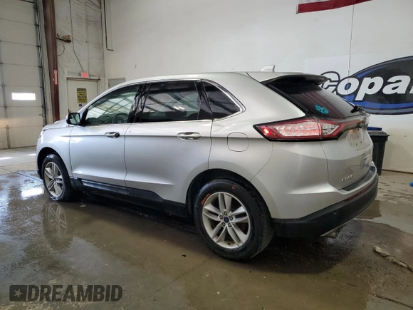 2017 Ford Edge SEL with VIN 2FMPK3J94HBB82654, listed as a Copart auction lot 50542605 with 153,427 mi miles and Clean Title. Bid and sale history available at carsss.com. Image 2.