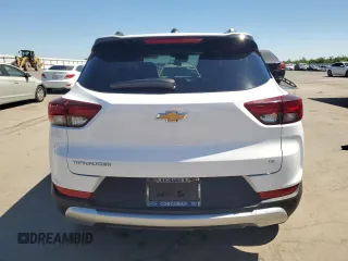2021 Chevrolet TrailBlazer LT with VIN KL79MPS26MB023437, listed as a Copart auction lot 57448724 with 67,414 mi miles and Non Repairable. Bid and sale history available at DreamBid. Image 6.
