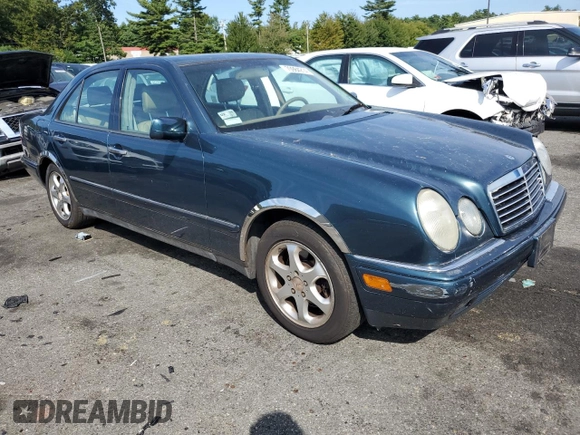 1999 Mercedes-Benz E 320 with VIN WDBJF65H6XA817514, listed as a Copart auction lot 70984214 with Not Provided miles and Non Repairable. Bid and sale history available at DreamBid. Image 4.
