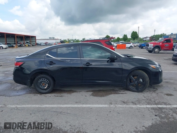 2024 Nissan Sentra SV with VIN 3N1AB8CV7RY284849, listed as a IAAI auction lot 42109824 with 23,426 mi miles and . Bid and sale history available at DreamBid. Image 13.