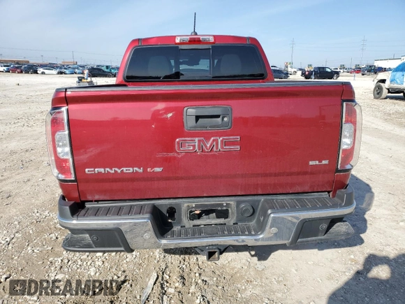 2019 GMC Canyon 2WD SLE with VIN 1GTG5CEN3K1277115, listed as a Copart auction lot 45296115 with 94,500 mi miles and Salvage Title. Bid and sale history available at carsss.com. Image 6.
