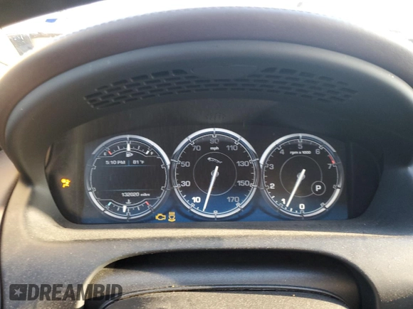 2015 Jaguar XJ Portfolio with VIN SAJWA2GZ7F8V83492, listed as a Copart auction lot 43789355 with 132,020 mi miles and Salvage Title. Bid and sale history available at carsss.com. Image 9.