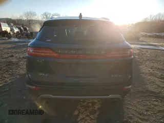2018 Lincoln MKC Reserve with VIN 5LMTJ3DH3JUL11839, listed as a Copart auction lot 84508744 with 86,685 mi miles and Salvage Title. Bid and sale history available at DreamBid. Image 6.
