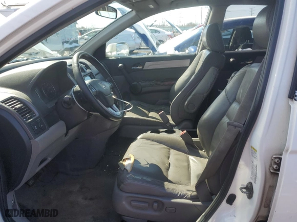 2010 Honda CR-V EX-L with VIN 5J6RE4H70AL032975, listed as a Copart auction lot 49387215 with 384,400 mi miles and Salvage Title. Bid and sale history available at carsss.com. Image 7.