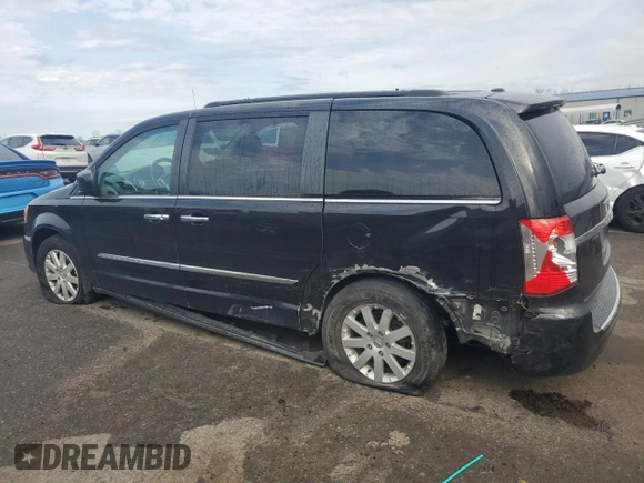 2016 Chrysler Town & Country Touring with VIN 2C4RC1BG9GR261058, listed as a Copart auction lot 52761265 with 70,288 mi miles and Salvage Title. Bid and sale history available at DreamBid. Image 2.