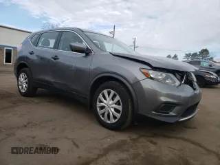 2016 Nissan Rogue S with VIN JN8AT2MVXGW134720, listed as a Copart auction lot 50911655 with 146,286 mi miles and Salvage Title. Bid and sale history available at carsss.com. Image 4.