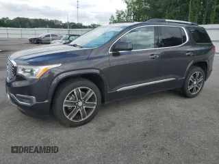 2017 GMC Acadia Denali with VIN 1GKKNXLS9HZ307629, listed as a Copart auction lot 55249755 with 103,704 mi miles and Clean Title. Bid and sale history available at carsss.com. Image 1.