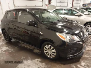2022 Mitsubishi Mirage ES z VIN ML32AUHJ5NH005474, wystawiony jako IAAI lot #41575299 z przebiegiem 40 470 mil mil oraz . Historia ofert i sprzedaży dostępna na DreamBid. Obrazek 1.