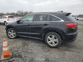 2015 Acura RDX Tech Pkg with VIN 5J8TB4H53FL016152, listed as a Copart auction lot 87653105 with 117,478 mi miles and Salvage Title. Bid and sale history available at carsss.com. Image 2.