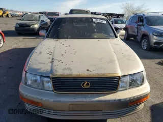 1994 Lexus LS z VIN JT8UF11E1R0205273, wystawiony jako Copart lot #43236585 z przebiegiem 130 052 mil mil oraz Szkoda całkowita • Salvage title. Historia ofert i sprzedaży dostępna na DreamBid. Obrazek 5.