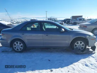 2006 Mazda 6 i with VIN 1YVFP80C365M63206, listed as a IAAI auction lot 41335081 with 171,954 mi miles. Bid and sale history available at carsss.com. Image 13.