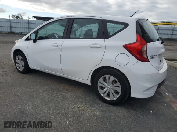2017 Nissan Note SL with VIN 3N1CE2CP2HL376414, listed as a Copart auction lot 42743705 with 121,184 mi miles and Clean title. Bid and sale history available at DreamBid. Image 2.