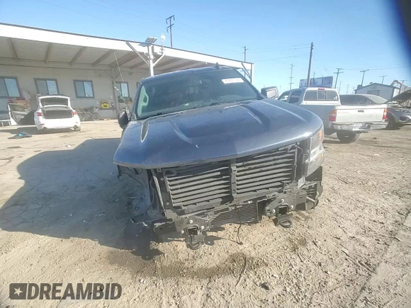 2020 Chevrolet Silverado 1500 Custom with VIN 1GCRWBEK1LZ311786, listed as a Copart auction lot 77437184 with 84,746 mi miles and Salvage Title. Bid and sale history available at carsss.com. Image 11.