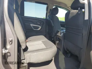 2017 Nissan Titan Platinum Reserve с VIN 1N6AA1E58HN561439, выставлен на аукционе Copart как лот 54821045 с пробегом 106 089 миль миль и Списание • Salvage title. История ставок и продаж доступна на DreamBid. Изображение 10.