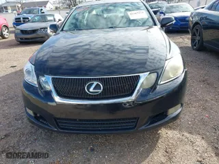 2011 Lexus GS 350 with VIN JTHBE1KS4B0051453, listed as a IAAI auction lot 41567574 with 205,622 mi miles. Bid and sale history available at carsss.com. Image 12.