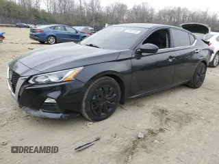 2019 Nissan Altima S z VIN 1N4BL4BV5KC136759, wystawiony jako Copart lot #47087155 z przebiegiem 148 762 mil mil oraz Szkoda całkowita • Salvage title. Historia ofert i sprzedaży dostępna na DreamBid. Obrazek 1.