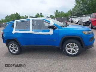 2024 Jeep Compass Latitude with VIN 3C4NJDBN1RT111868, listed as a IAAI auction lot 42356179 with Not provided miles and . Bid and sale history available at DreamBid. Image 13.