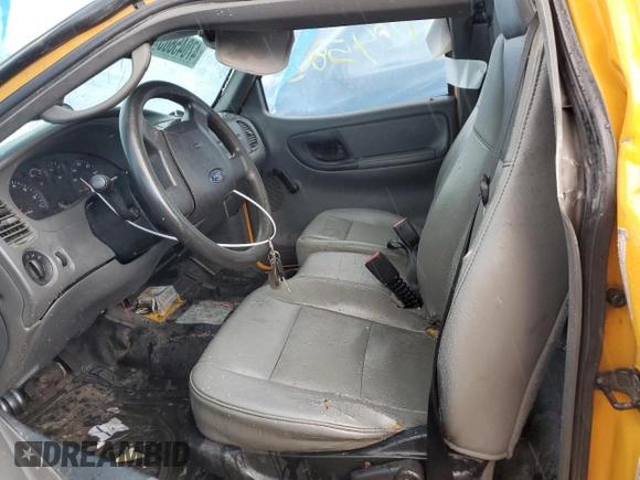 2008 Ford Ranger XL with VIN 1FTYR10U58PA89505, listed as a Copart auction lot 47045805 with Not provided miles and Salvage title. Bid and sale history available at DreamBid. Image 7.