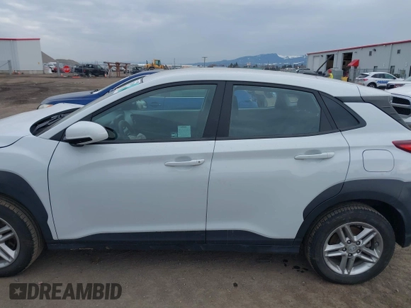2021 Hyundai Kona SE with VIN KM8K1CAA8MU691948, listed as a IAAI auction lot 41278391 with 79,029 mi miles and . Bid and sale history available at carsss.com. Image 15.