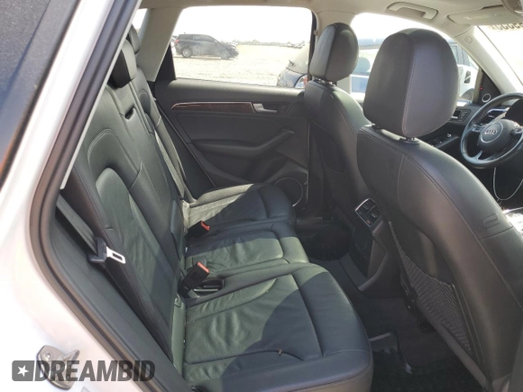 2015 Audi Q5 Premium Plus with VIN WA1DGAFP0FA005106, listed as a Copart auction lot 52999355 with 88,174 mi miles and Salvage title. Bid and sale history available at DreamBid. Image 10.