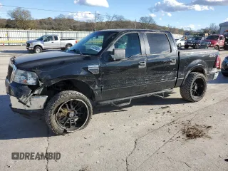 2006 Ford F-150 XLT with VIN 1FTRW14W46KC69965, listed as a Copart auction lot 81639584 with 208,013 mi miles and Salvage Title. Bid and sale history available at carsss.com. Image 1.