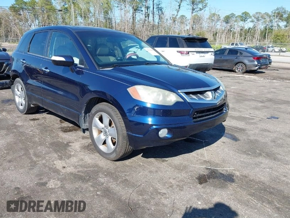2009 Acura RDX with VIN 5J8TB18249A003611, listed as a IAAI auction lot 41781094 with 168,259 mi miles and . Bid and sale history available at carsss.com. Image 1.