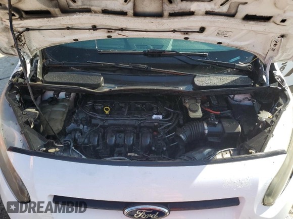 2014 Ford Transit Connect XL with VIN NM0GE9E79E1150472, listed as a Copart auction lot 44714725 with 276,300 mi miles and Clean title. Bid and sale history available at DreamBid. Image 12.