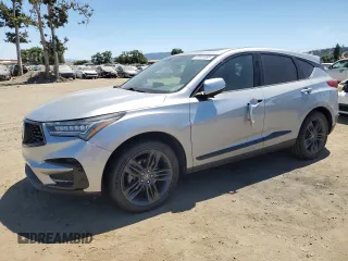 2020 Acura RDX w/A-Spec Pkg with VIN 5J8TC2H67LL022817, listed as a Copart auction lot 57651895 with 47,648 mi miles and Salvage title. Bid and sale history available at DreamBid. Image 1.