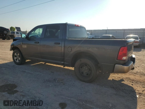 2018 Ram 1500 Tradesman with VIN 1C6RR7KM7JS338420, listed as a Copart auction lot 56215405 with 241,446 mi miles and Salvage title. Bid and sale history available at DreamBid. Image 2.